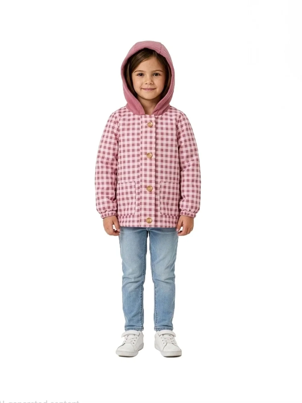 OshKosh B'gosh Pink Fleece Lined Jacket (2T)